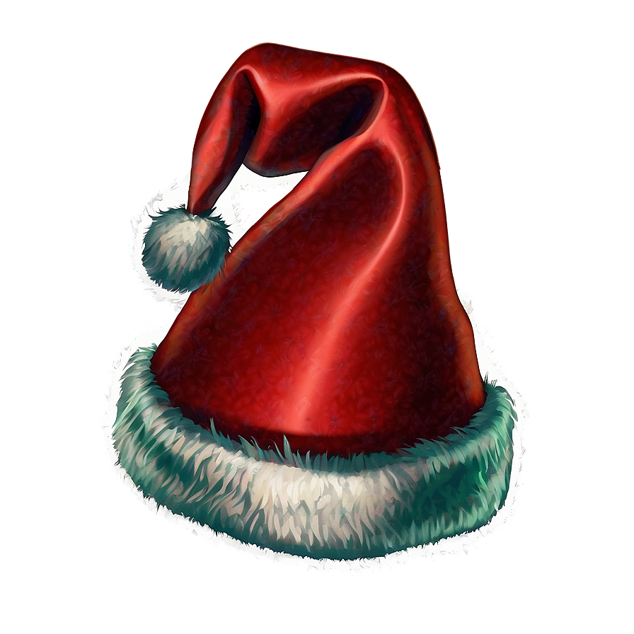 Santa Hat For New Year Celebration Png Rsx41