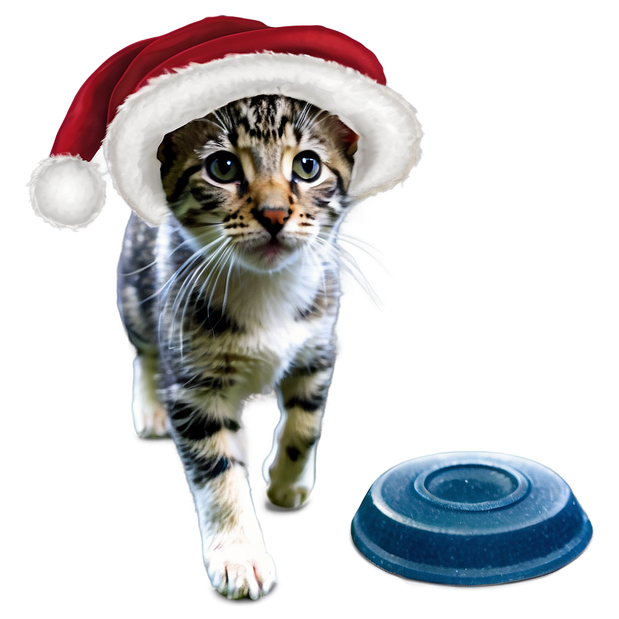 Santa Hat For Pets Png Jii46