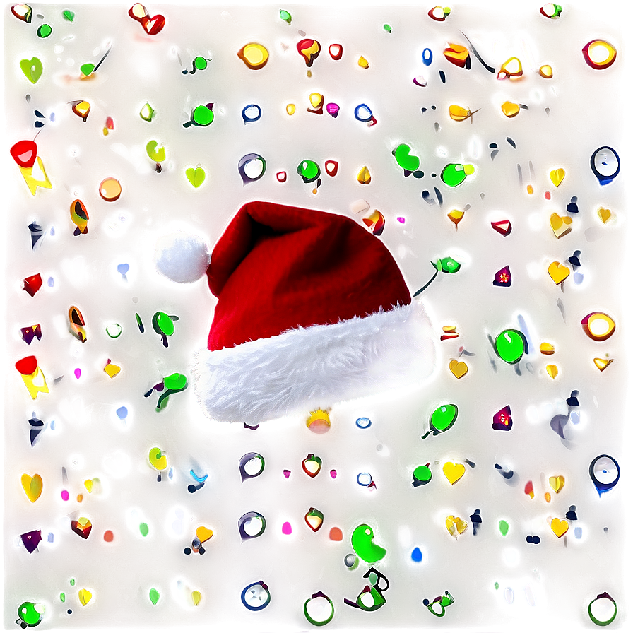 Santa Hat For Social Media Png Voh12