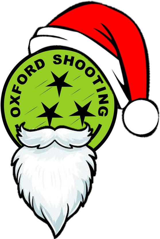 Santa Hat Logo Oxford Shooting