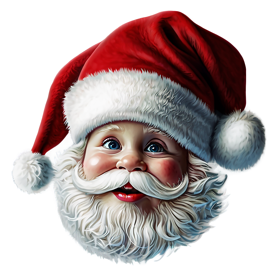 Santa Hat Outline Clipart Png 06262024