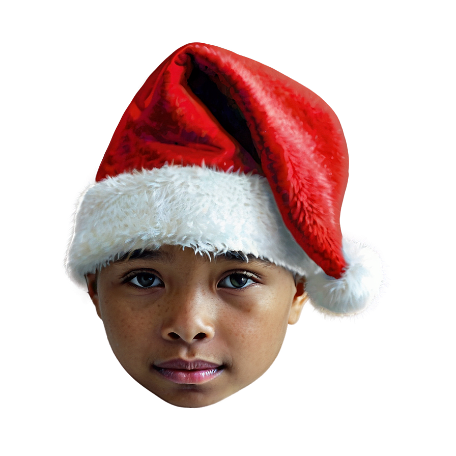 Santa Hat Png 34