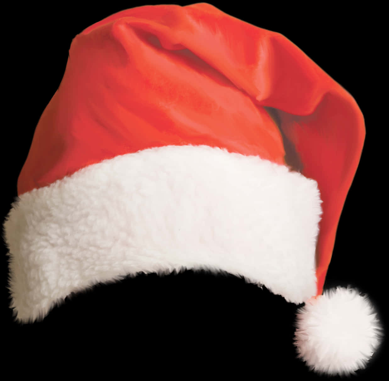 Santa Hat Transparent Background.png