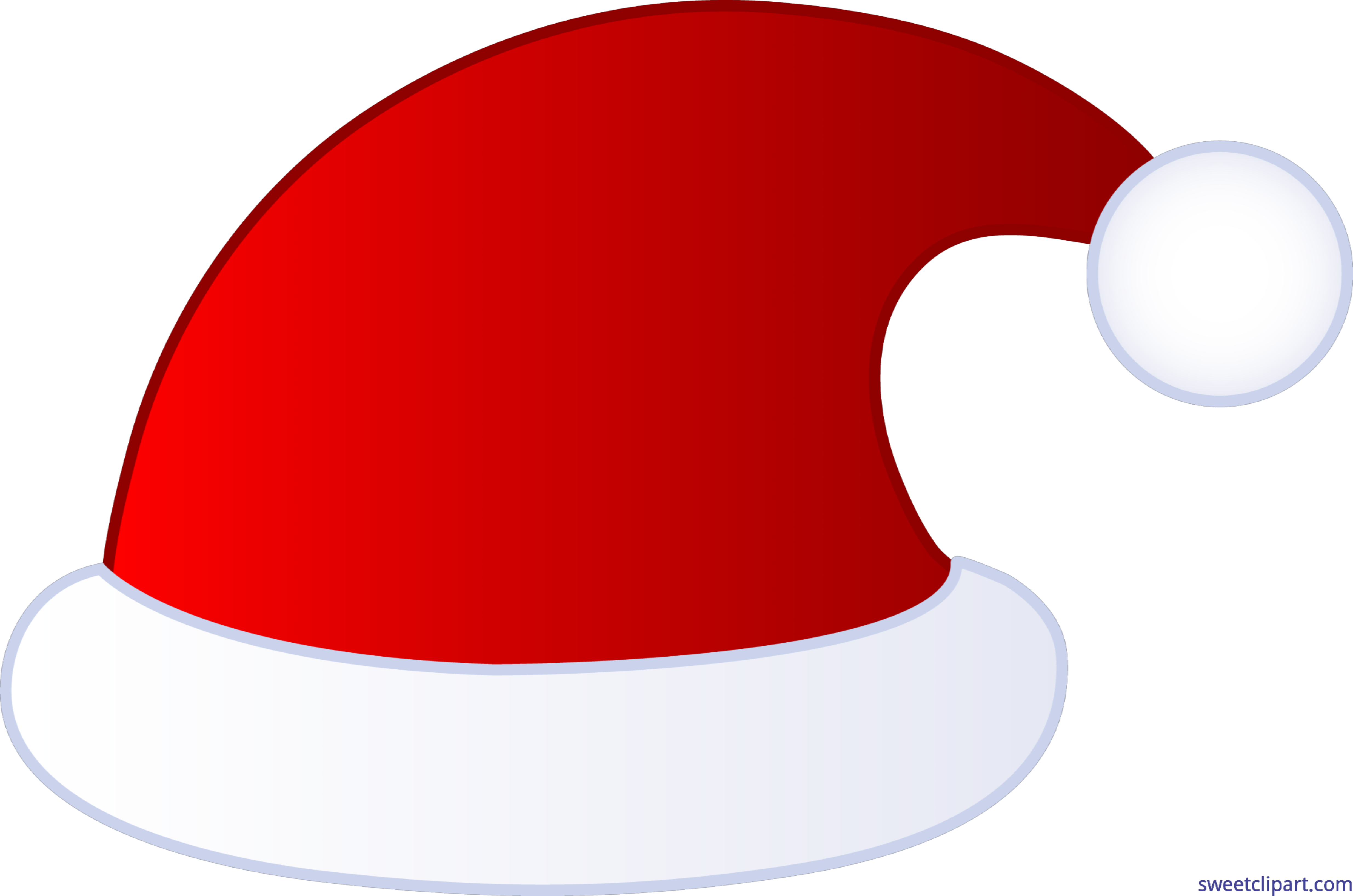 Santa Hat Transparent Background