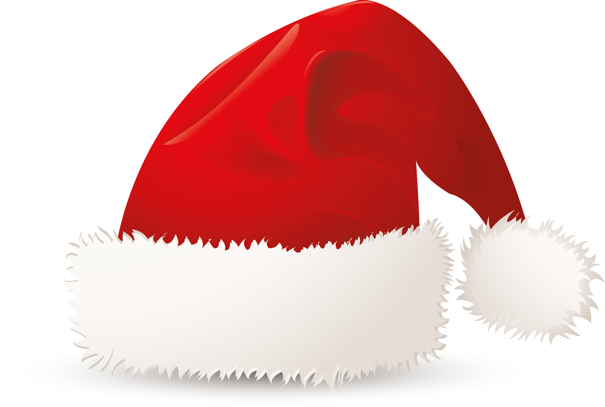 Santa Hat Vector Illustration