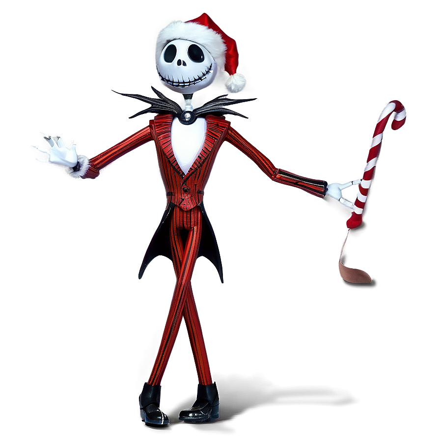 Santa Jack Skellington Png 05212024