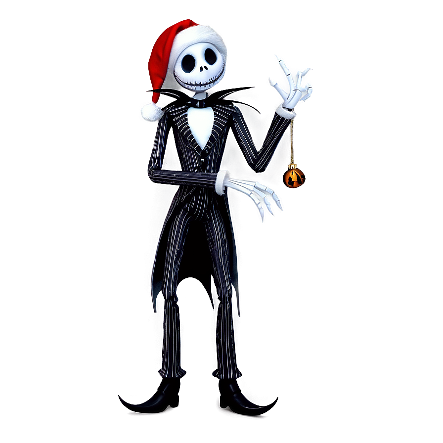 Santa Jack Skellington Png Dng