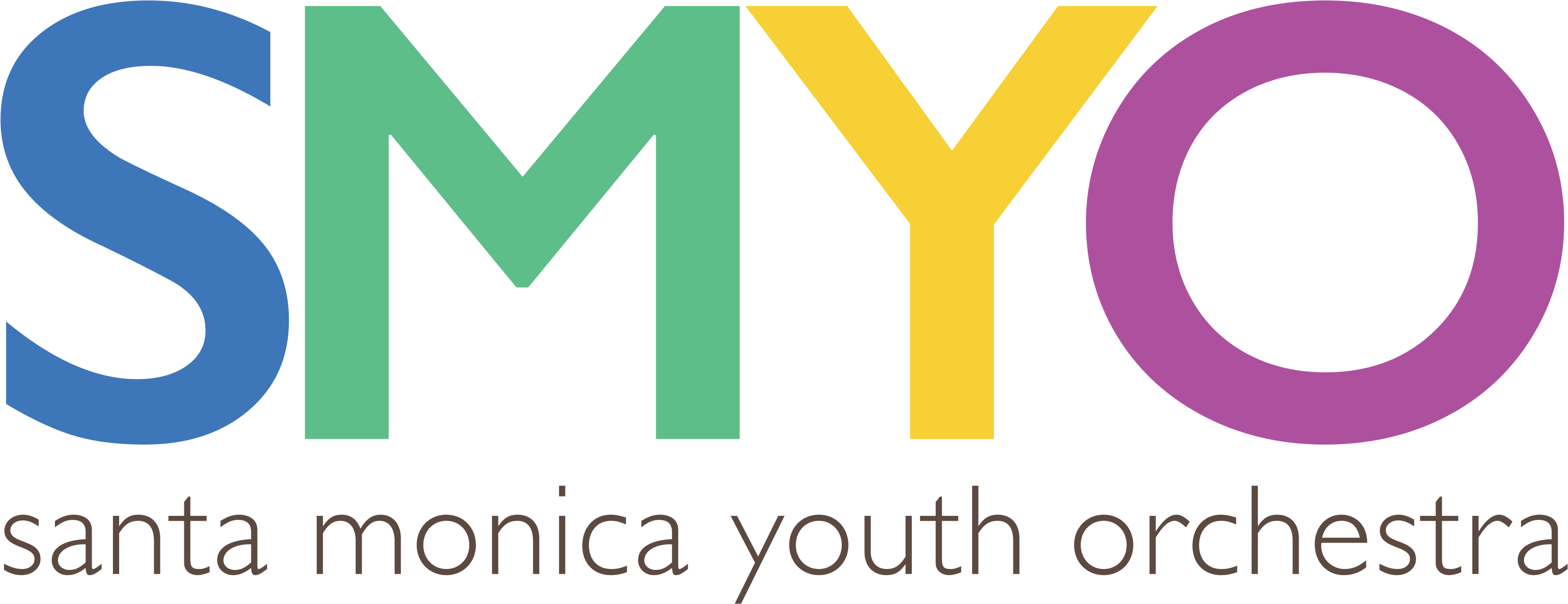 Santa Monica Youth Orchestra Logo