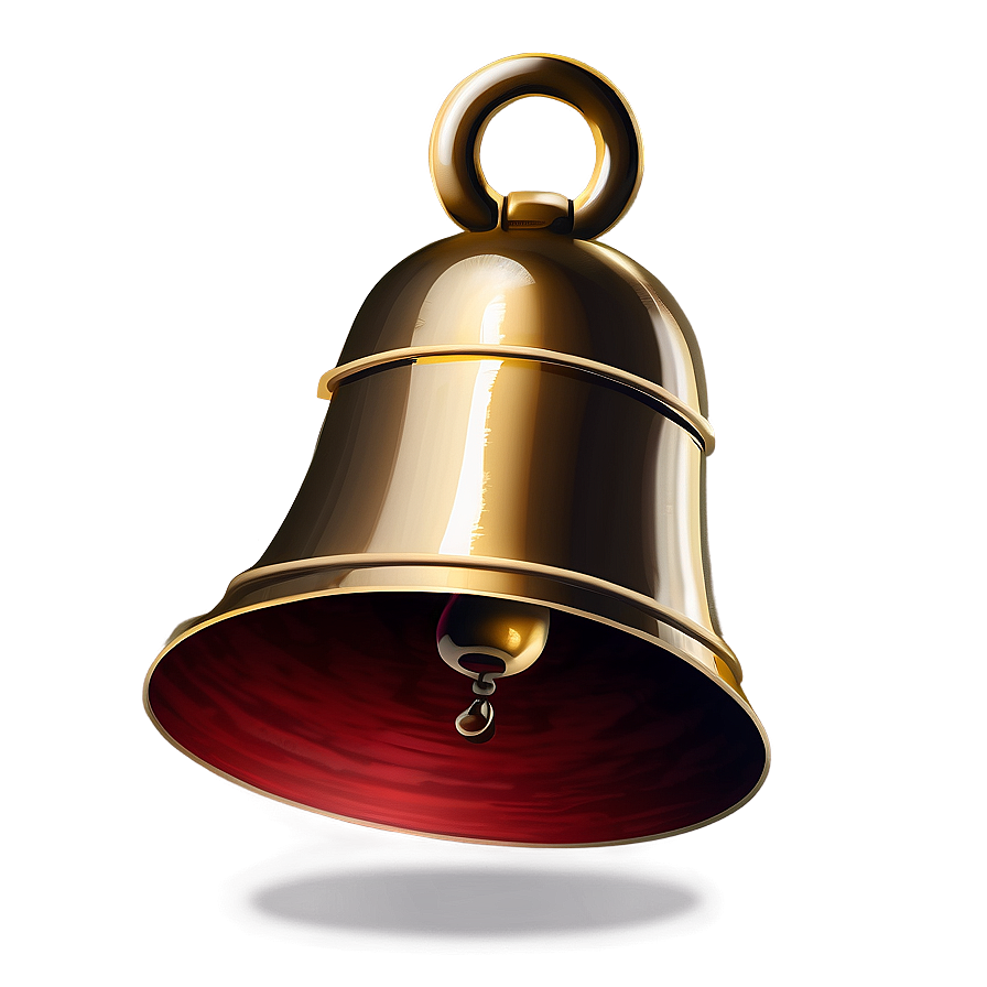 Santa's Bell Image Png Jlj68