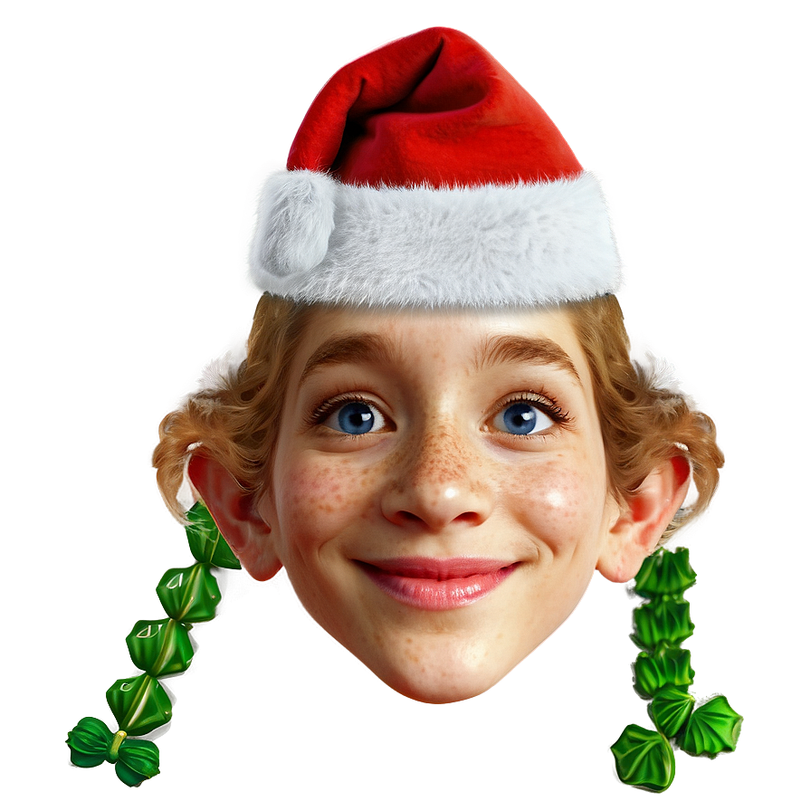 Santa's Helper Christmas Hat Png 04292024