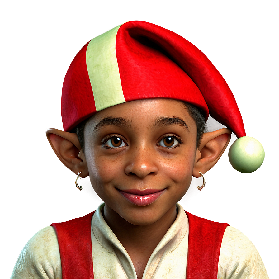 Santa's Helper Elf Png 06252024