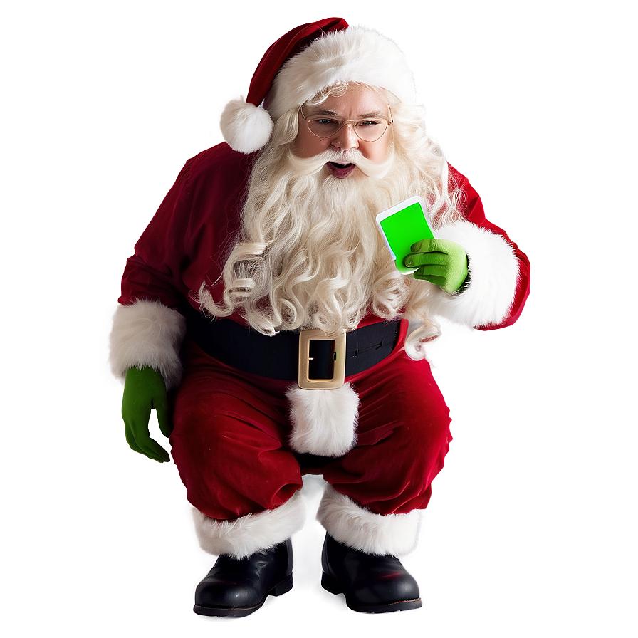 Santa's Naughty Or Nice List Png Gck