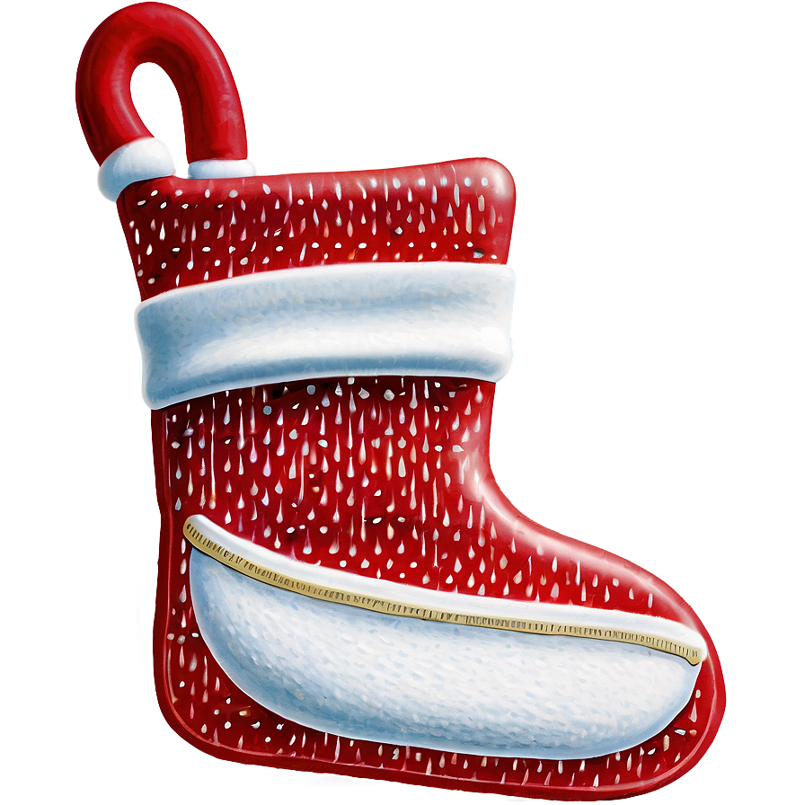 Santa Stocking Png Udn