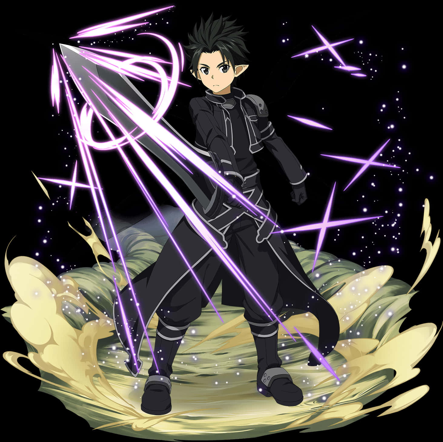 Sao Md Kirito Gilded Hero Png, Transparent Png PNG with transparent background
