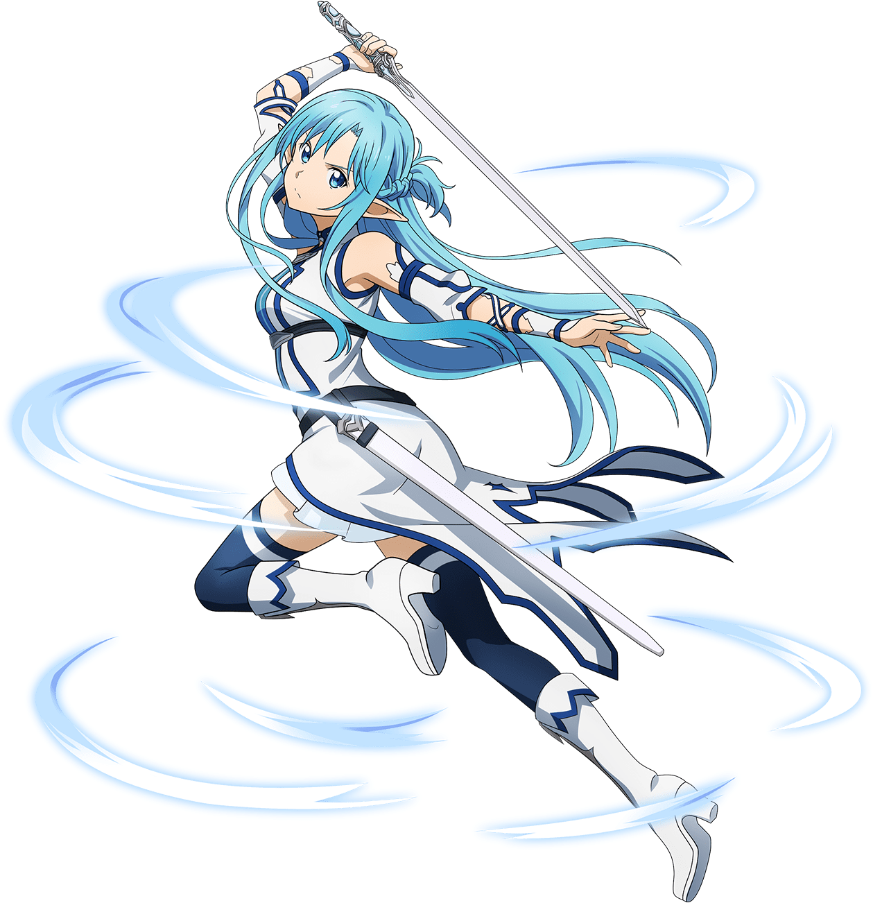 Sao Md Yuuki Crossing Skill, HD Png Download PNG with transparent background
