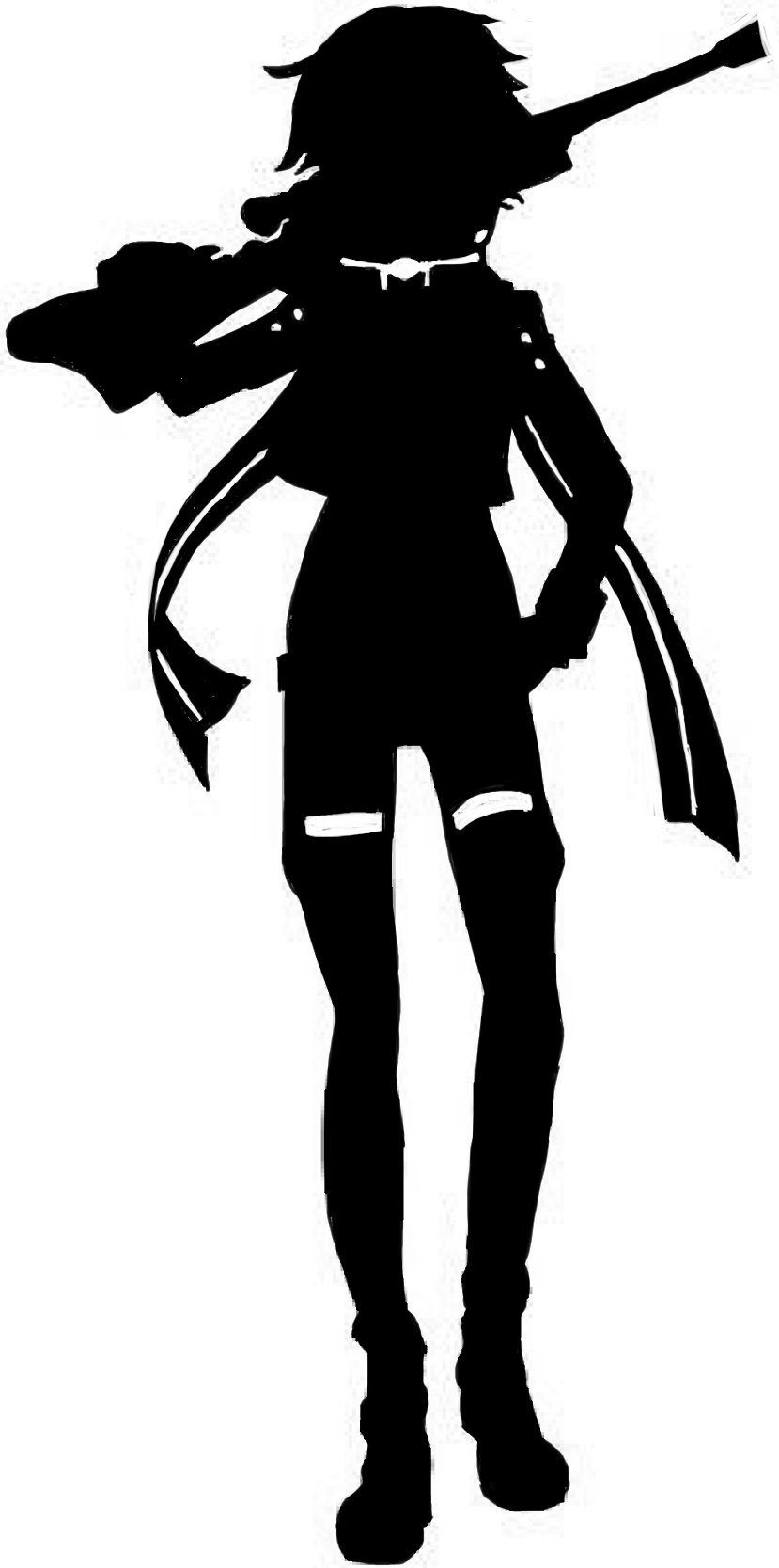 Sao Sinon Black And White, HD Png Download PNG with transparent background