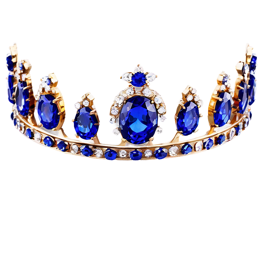 Sapphire Crown Png Dco