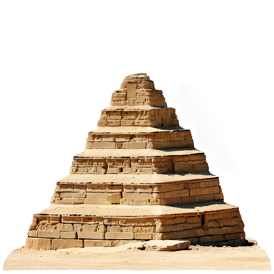 Saqqara Step Pyramid Egypt Png 06232024