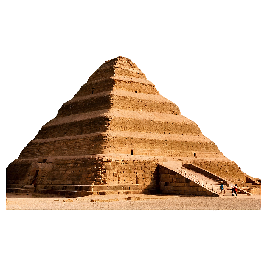 Saqqara Step Pyramid Egypt Png 1