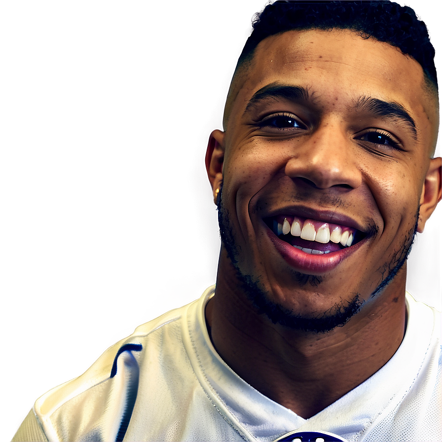 Saquon Barkley Award Winning Smile Png Gnv9