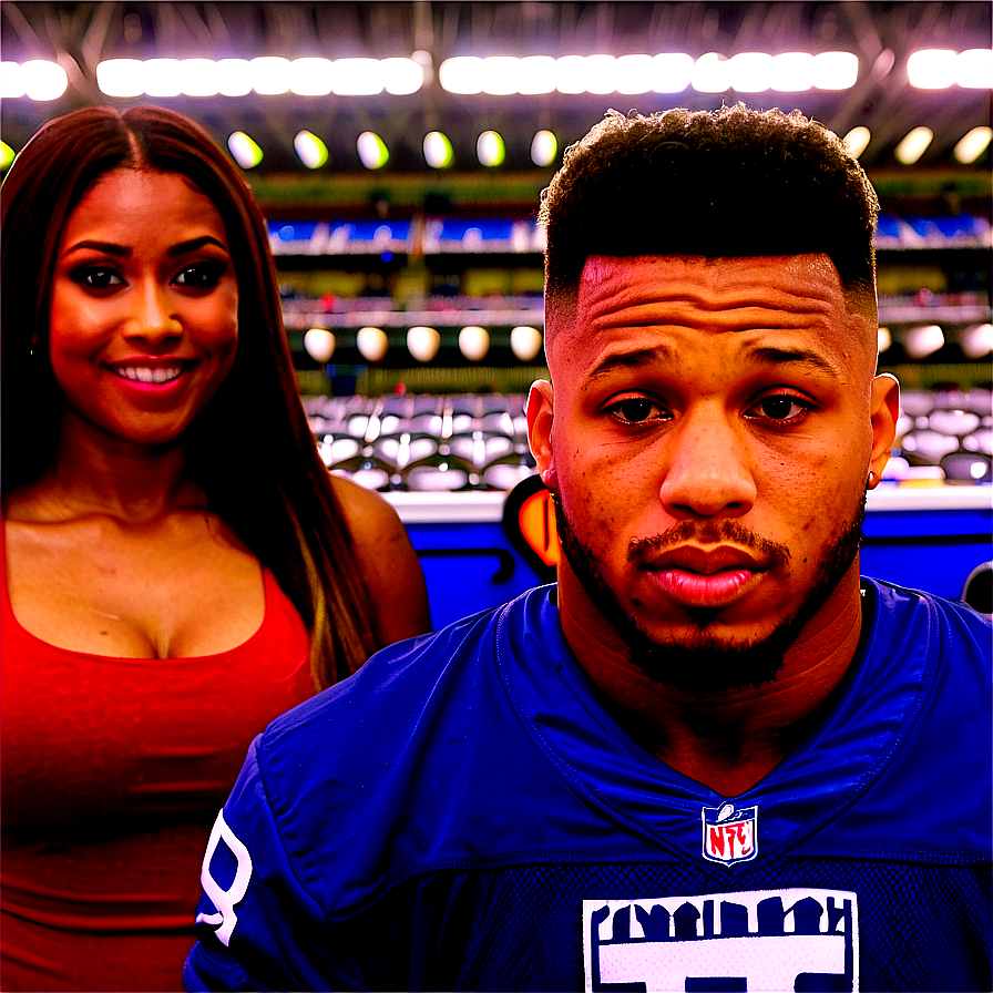 Saquon Barkley Family Time Png Rqy