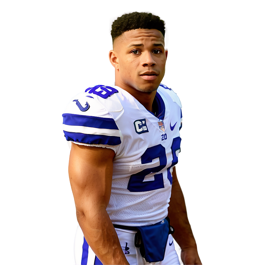 Saquon Barkley Historic Milestone Png Pis