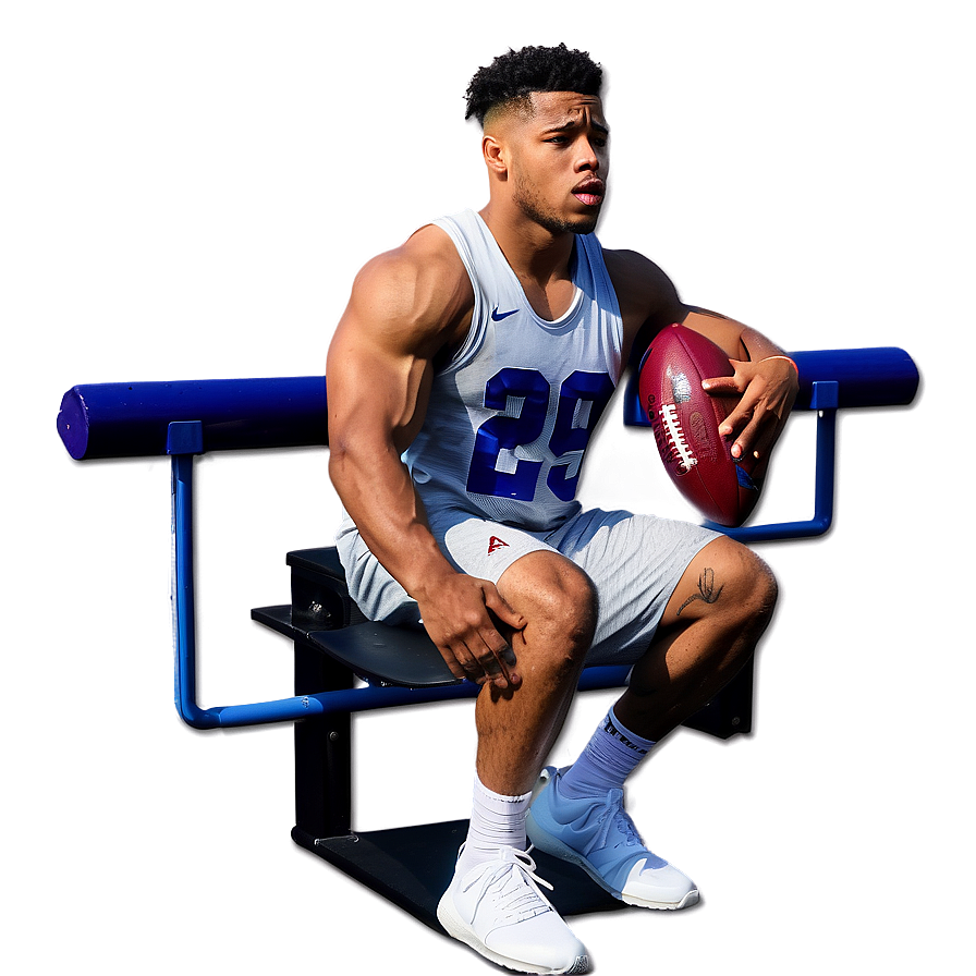 Saquon Barkley Offseason Training Png Wgv