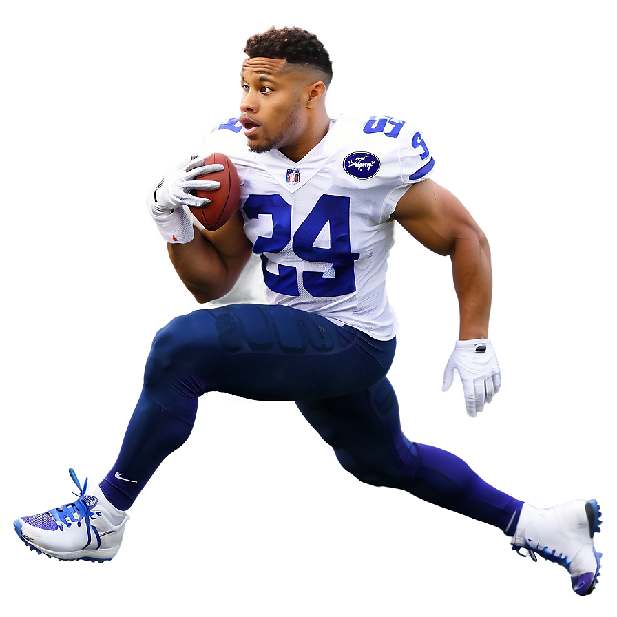 Saquon Barkley Quick Agility Png Axc