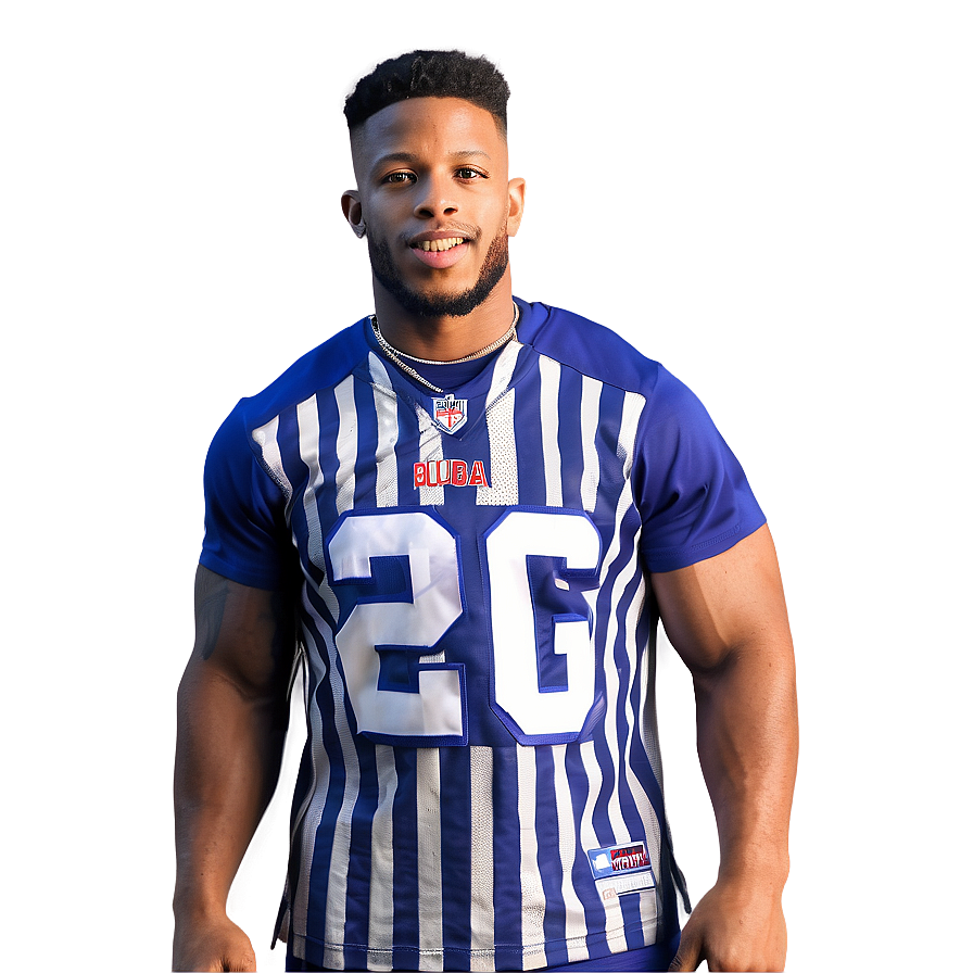 Saquon Barkley Rare Public Appearance Png 06122024