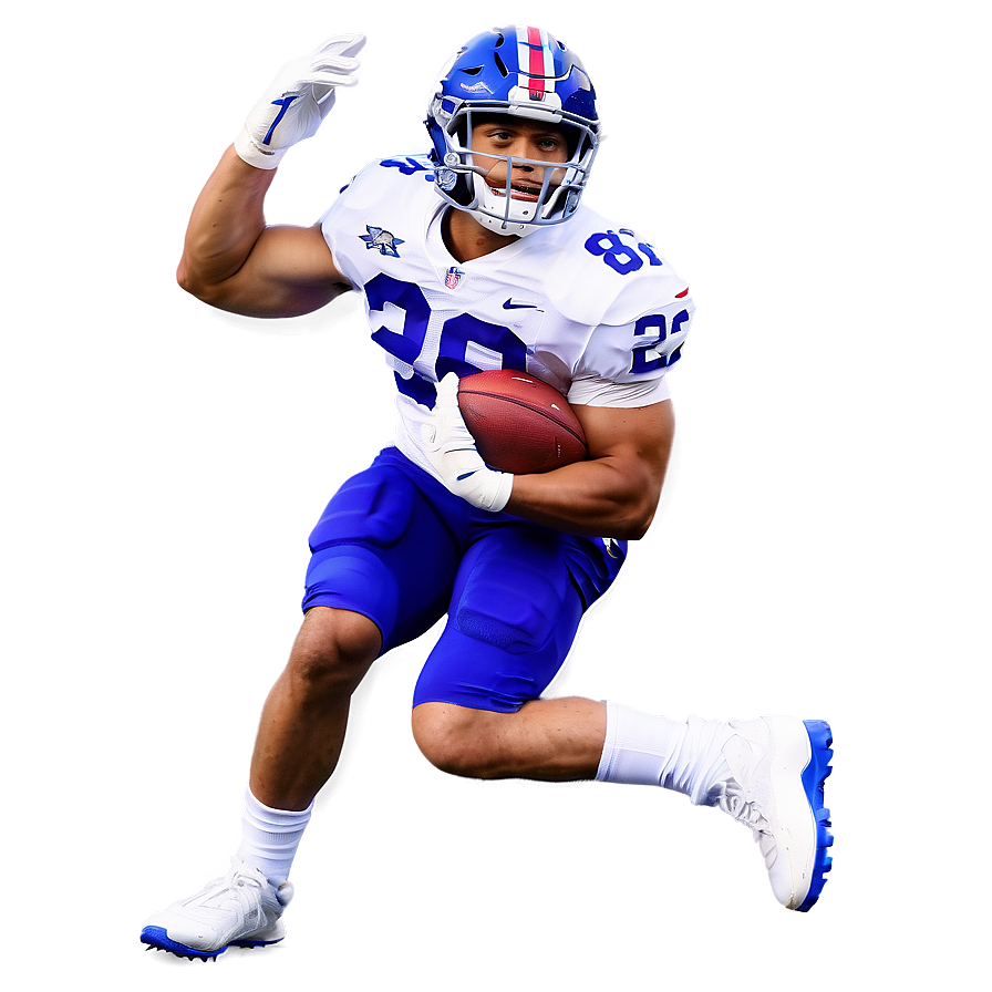 Saquon Barkley Record Breaking Performance Png 06122024