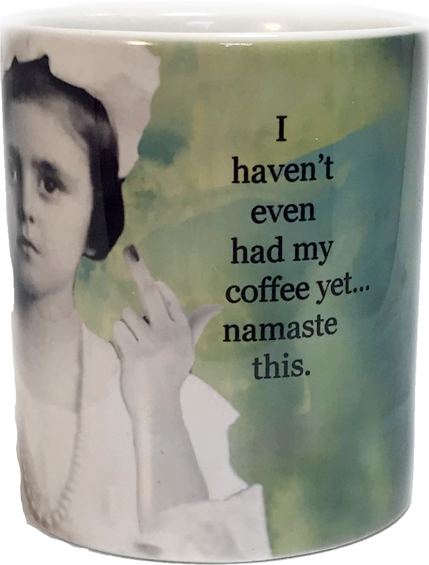 Sarcastic Namaste Coffee Mug