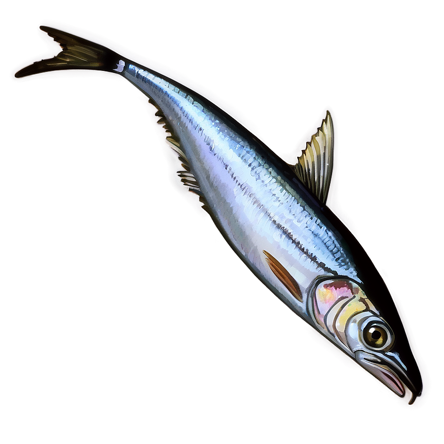 Sardine Illustration Png Vpv26