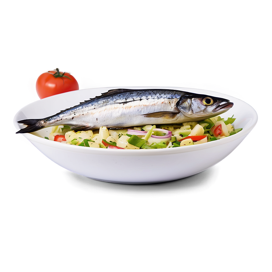 Sardine Salad Topping Png 06252024