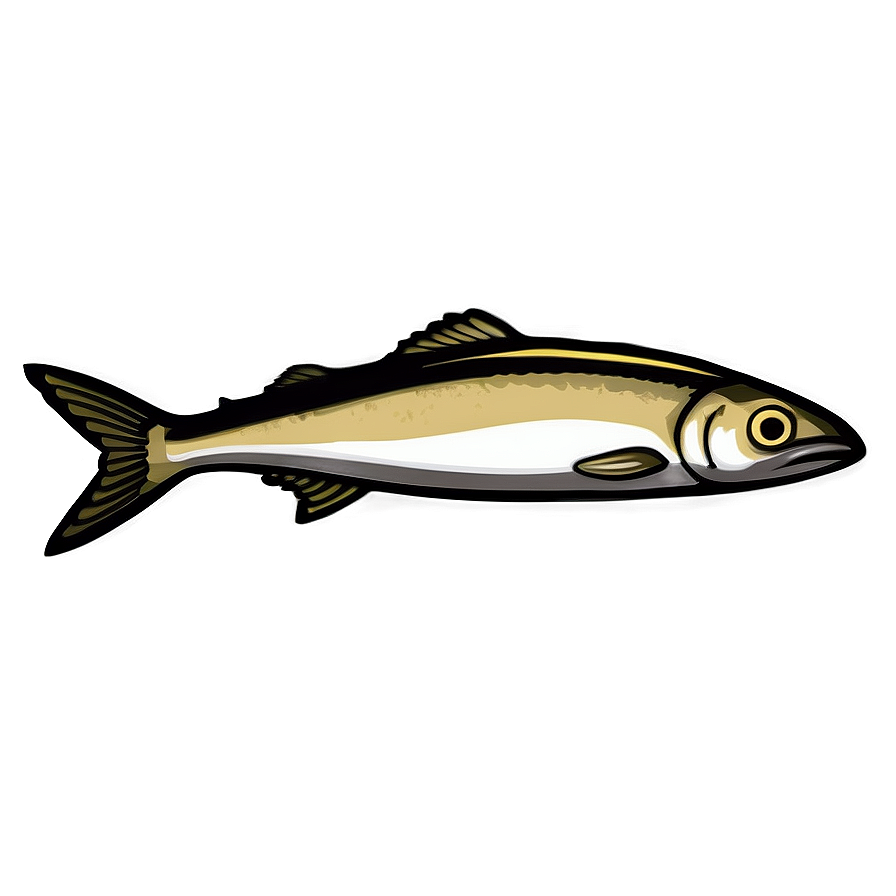 Sardine Silhouette Png Tpw