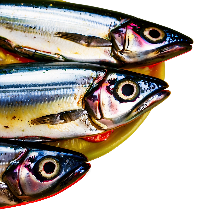 Sardines And Peppers Png 44