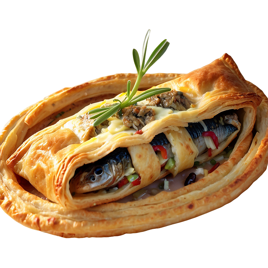 Sardines In Puff Pastry Png 3