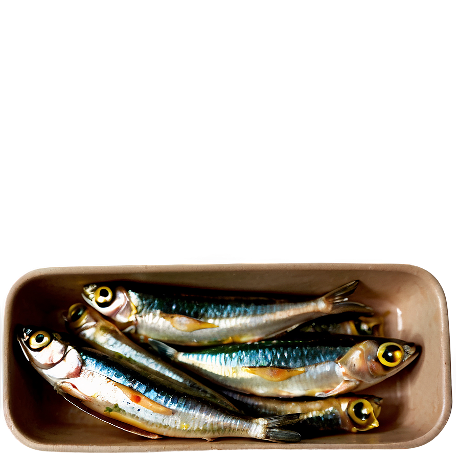 Sardines With Herbs Png Ioy18