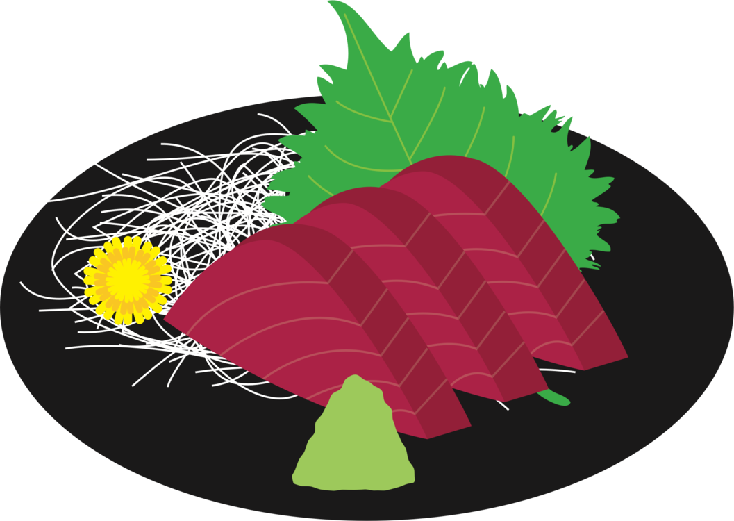 Plant,leaf,tree - Tuna Sashimi Clipart, HD Png Download PNG image with a transparent background, free high-resolution download