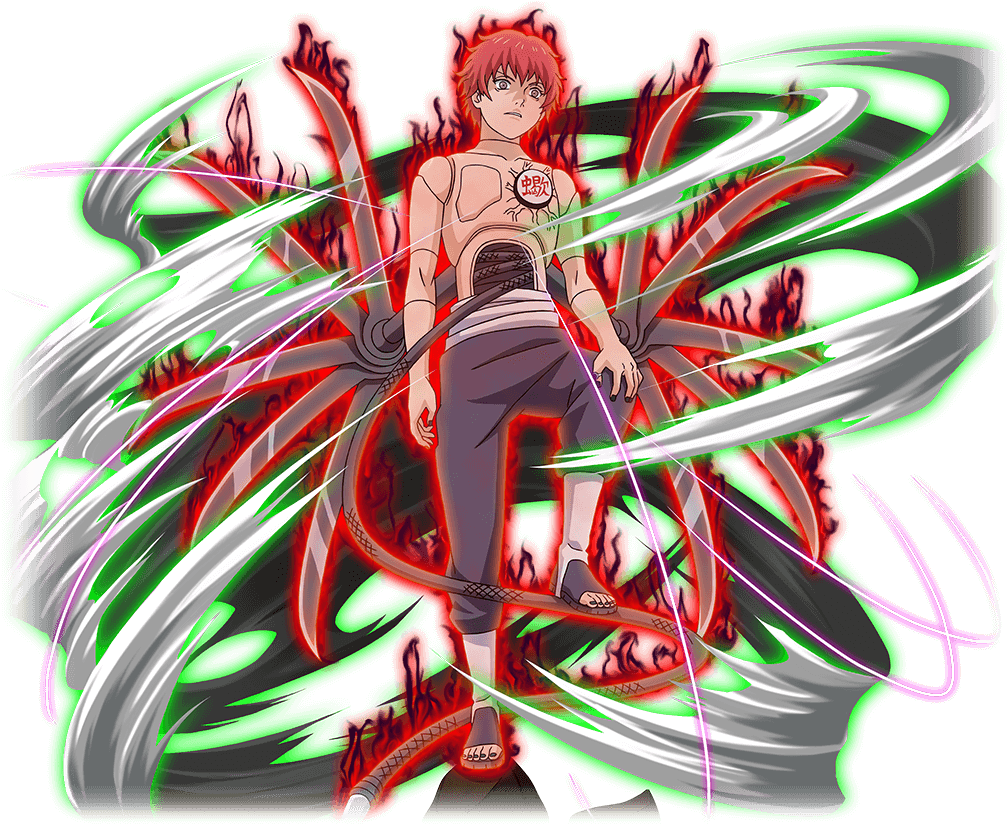 Img Card - Ultimate Ninja Blazing Sasori PNG with transparent background