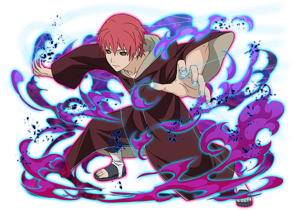 Sasori Naruto Anime Character Art