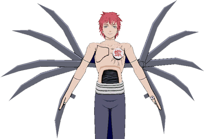 Sasori Puppet Master Anime Character