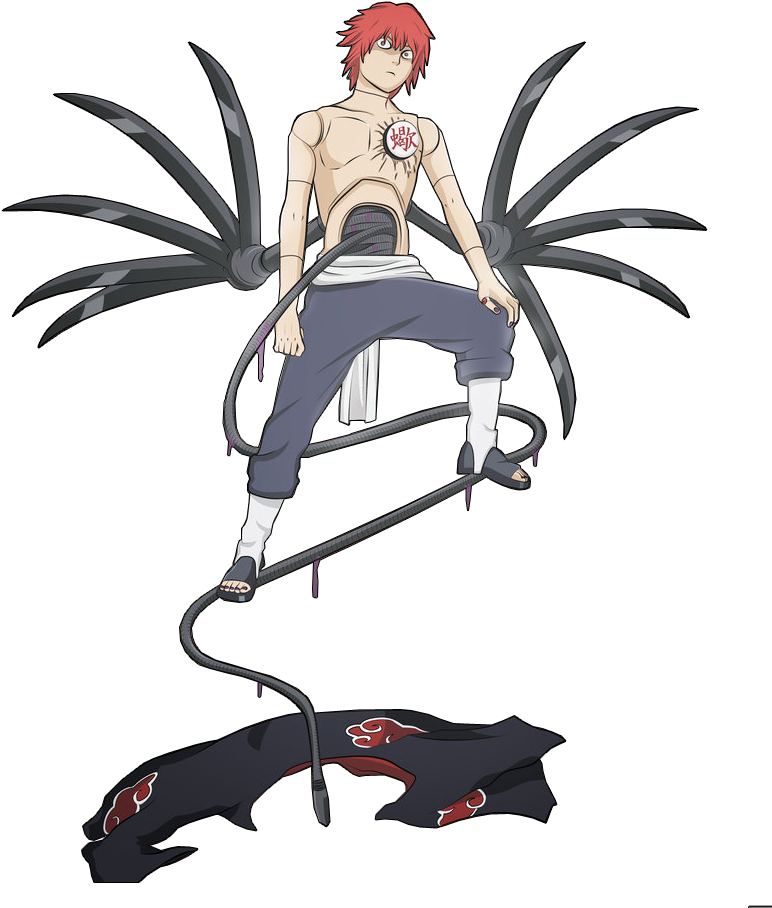 Sasori As A Puppet, HD Png Download PNG with transparent background