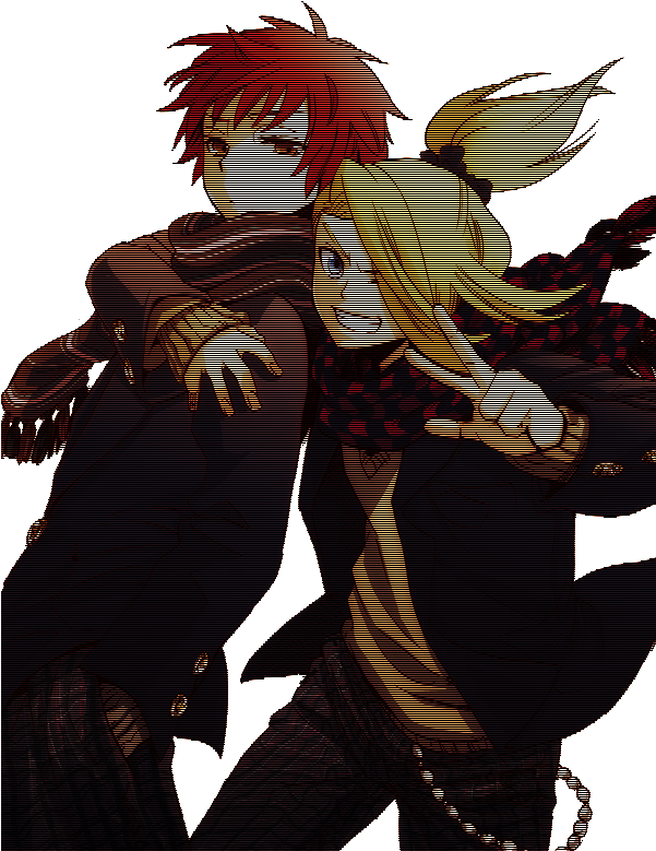 #anime #art #naruto #sasori #deidara #наруто #дейдара - Naruto Deidara And Sasori, HD Png Download PNG with transparent background