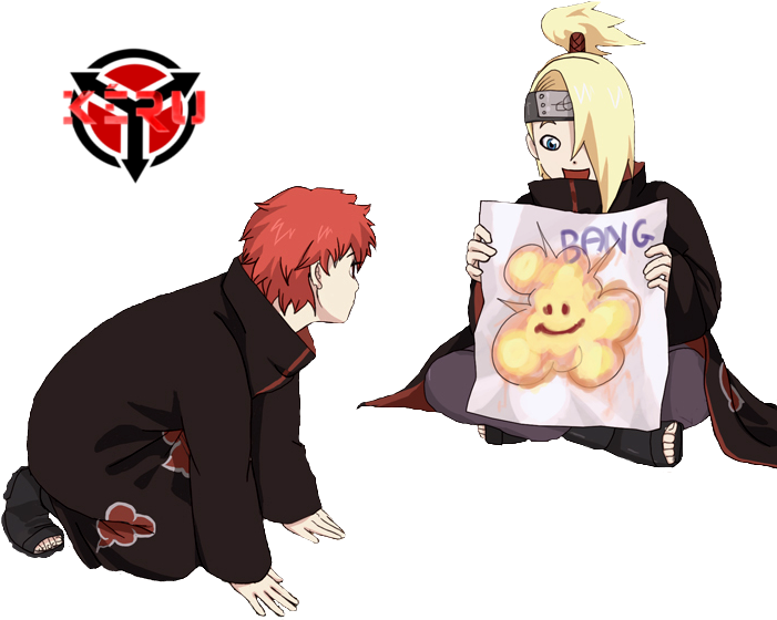 Sasori And Deidara Art, HD Png Download PNG with transparent background
