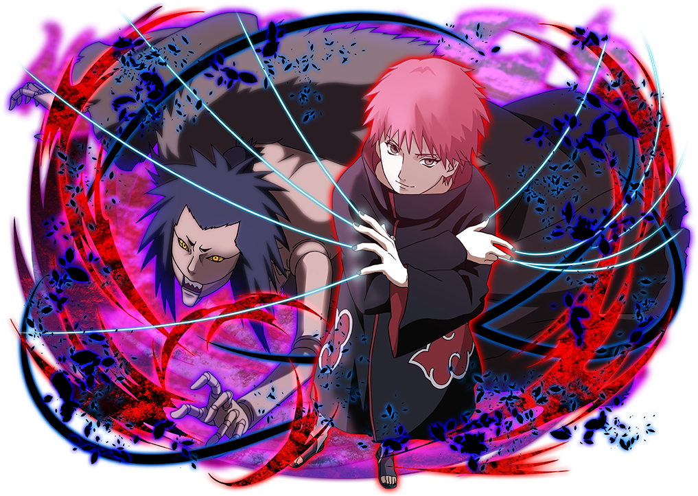 Sasoriand Kankuro Epic Battle Artwork