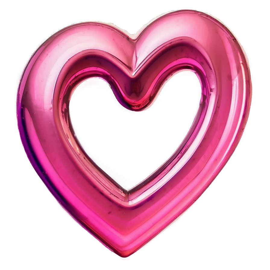 Sassy Pink Hearts Png 92