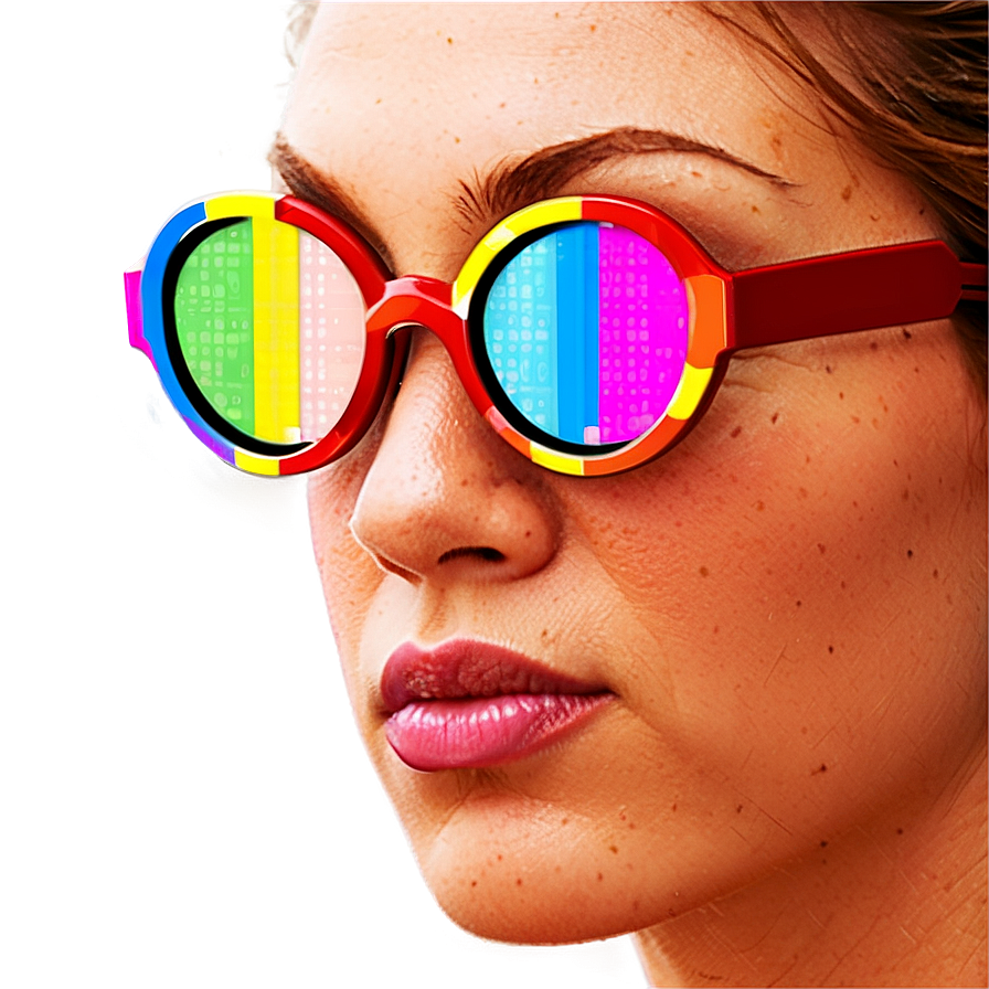 Sassy Pixel Shades Png 97