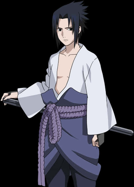 Sasuke_ Uchiha_ Anime_ Character