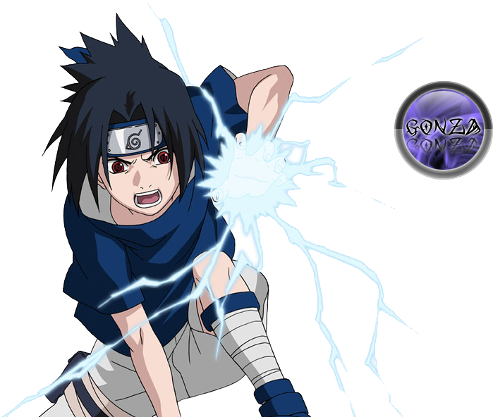 Sasuke Uchiha Chidori Technique