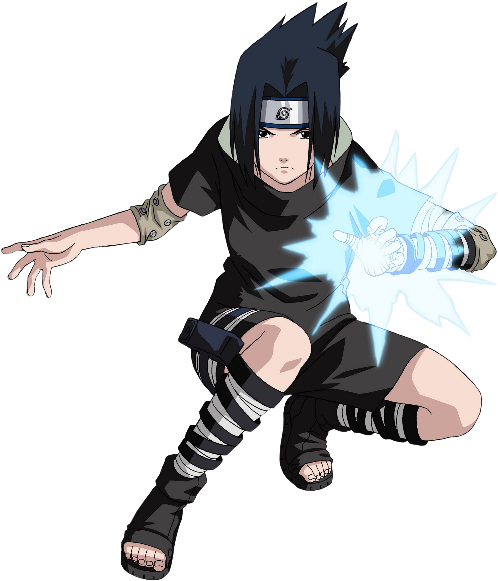 Sasuke Uchiha Chidori Technique